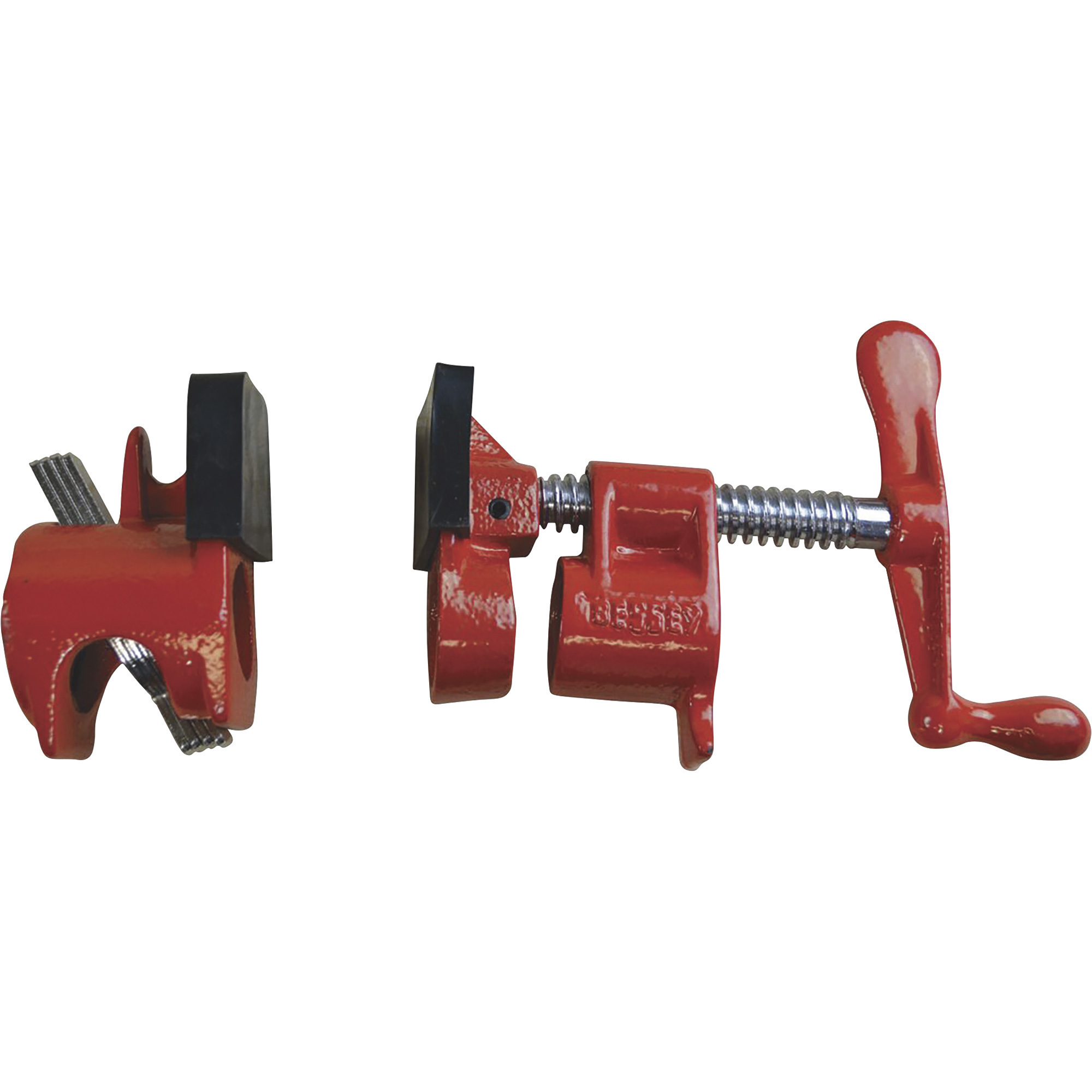 Bessey 3/4in. Pipe Clamp Fixture, Model# PC34-2